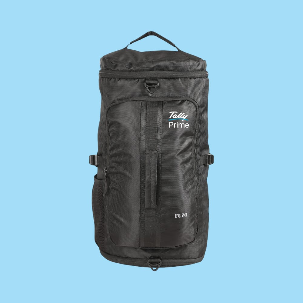 Explorer Bag- Black-25L
